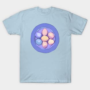 Family Memories: Making Easter Eggs 3 (MD23ETR014c) T-Shirt